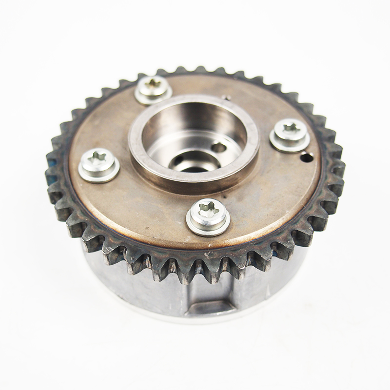 Et camshaft phase regulator est momenti pars machinam scriptor valvae leo ratio.